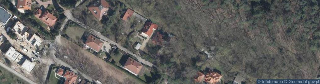 Zdjęcie satelitarne Pogodna ul.