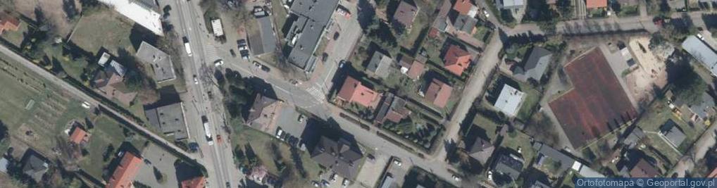 Zdjęcie satelitarne Polna ul.