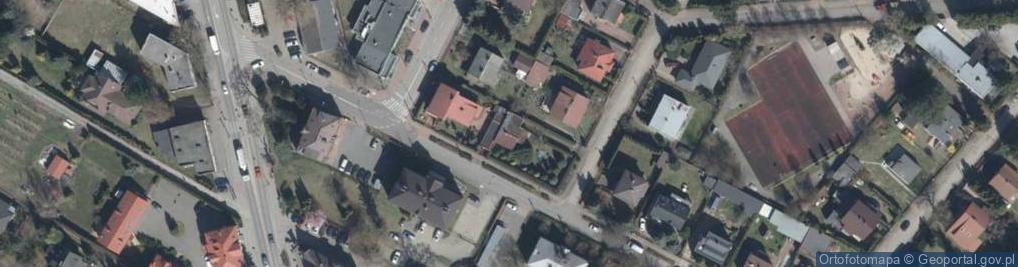 Zdjęcie satelitarne Południowa ul.