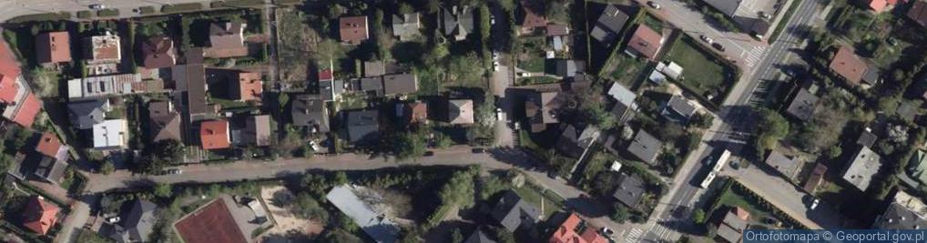 Zdjęcie satelitarne Południowa ul.