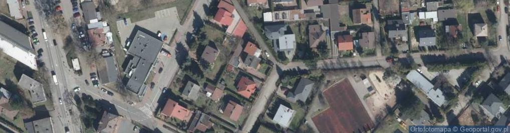 Zdjęcie satelitarne Południowa ul.