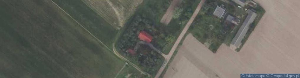 Zdjęcie satelitarne Północna ul.