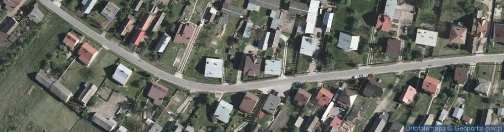 Zdjęcie satelitarne Podborze ul.