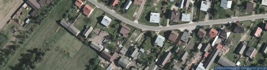 Zdjęcie satelitarne Podborze ul.