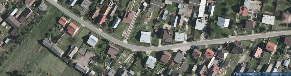 Zdjęcie satelitarne Podborze ul.