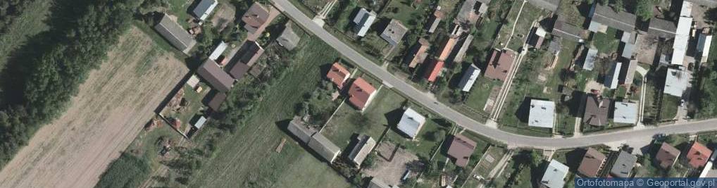 Zdjęcie satelitarne Podborze ul.