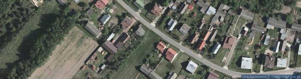 Zdjęcie satelitarne Podborze ul.