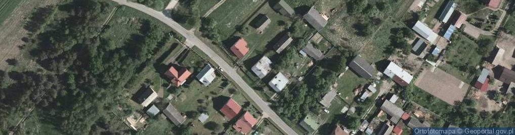 Zdjęcie satelitarne Podborze ul.