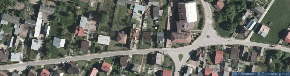 Zdjęcie satelitarne Podborze ul.