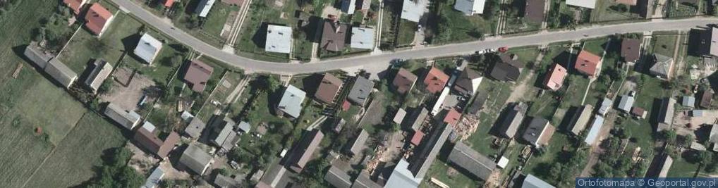 Zdjęcie satelitarne Podborze ul.