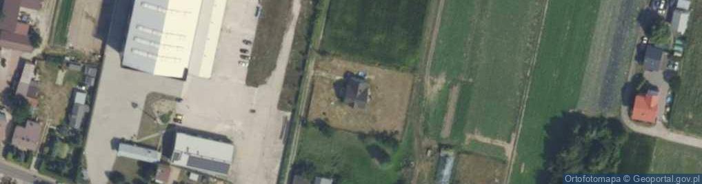 Zdjęcie satelitarne Północna ul.
