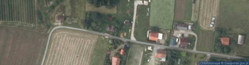 Zdjęcie satelitarne Podlas ul.