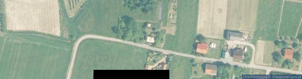 Zdjęcie satelitarne Podlas ul.