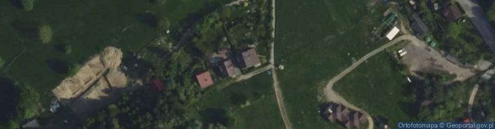 Zdjęcie satelitarne Pod Buczynką ul.