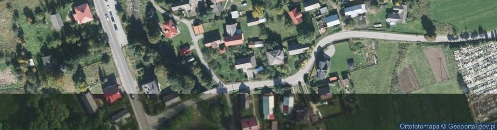 Zdjęcie satelitarne Pod Weską ul.