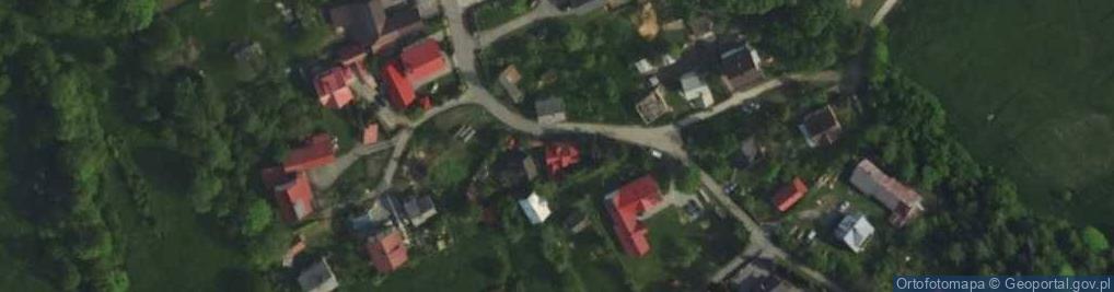 Zdjęcie satelitarne Pod Weską ul.