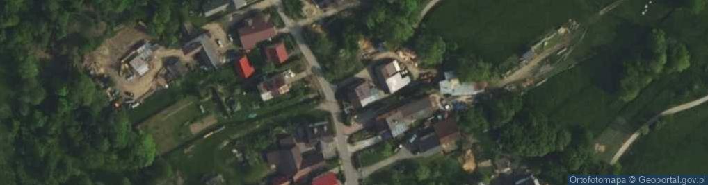 Zdjęcie satelitarne Pod Weską ul.