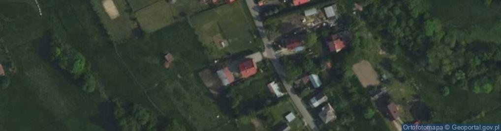 Zdjęcie satelitarne Pod Weską ul.