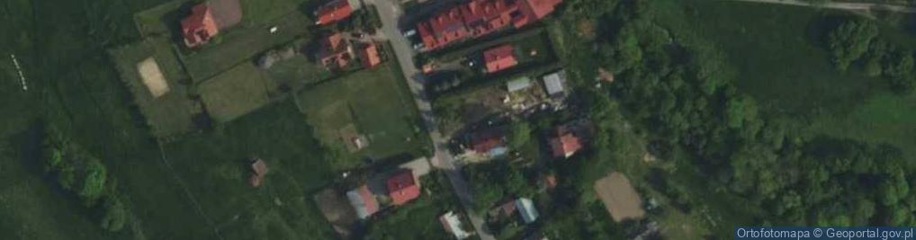 Zdjęcie satelitarne Pod Weską ul.