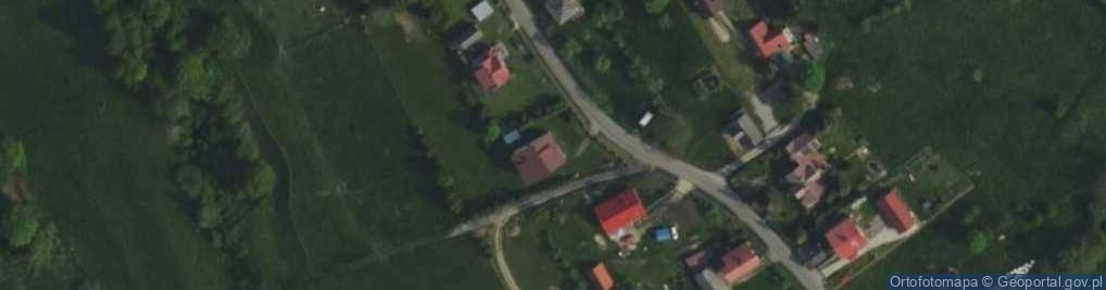 Zdjęcie satelitarne Pod Weską ul.