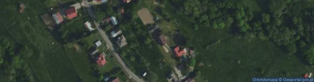 Zdjęcie satelitarne Pod Weską ul.