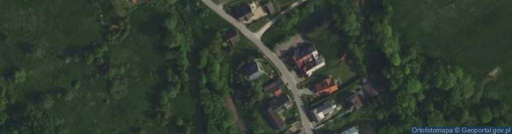 Zdjęcie satelitarne Pod Weską ul.