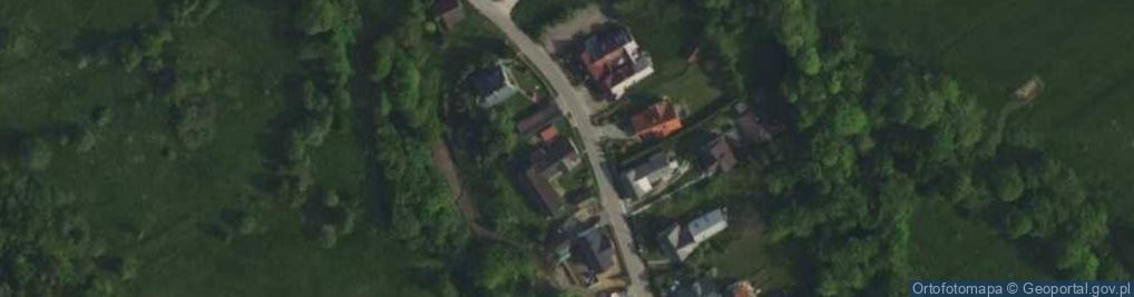 Zdjęcie satelitarne Pod Weską ul.