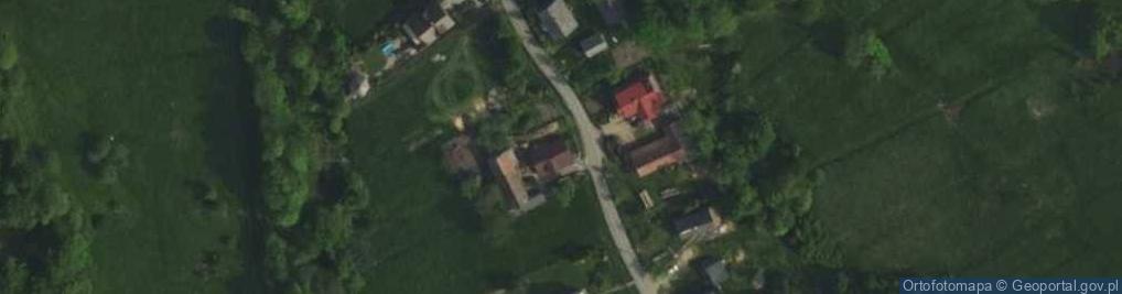 Zdjęcie satelitarne Pod Weską ul.