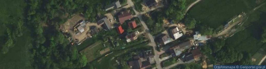 Zdjęcie satelitarne Pod Weską ul.