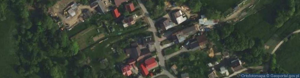 Zdjęcie satelitarne Pod Weską ul.