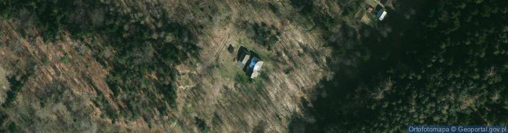 Zdjęcie satelitarne Podzamcze ul.
