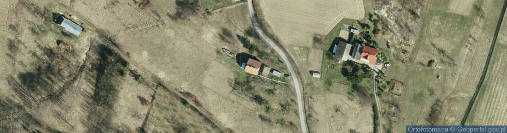 Zdjęcie satelitarne Podzamcze ul.