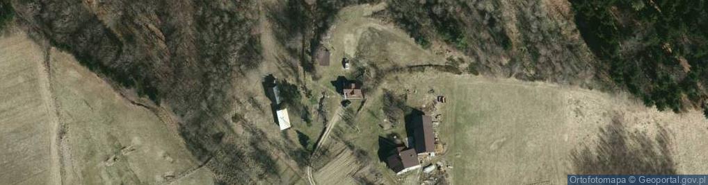 Zdjęcie satelitarne Podzamcze ul.