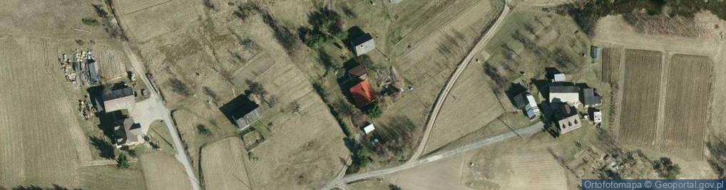 Zdjęcie satelitarne Podzamcze ul.