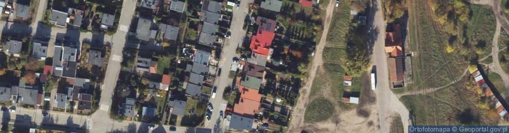 Zdjęcie satelitarne Powstańców Wielkopolskich ul.