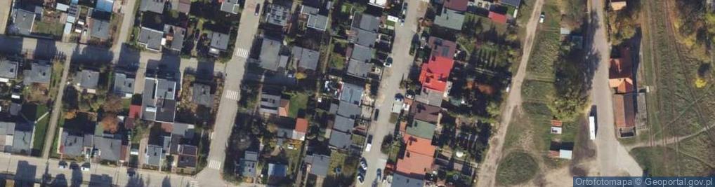 Zdjęcie satelitarne Powstańców Wielkopolskich ul.