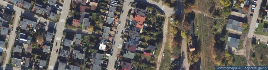 Zdjęcie satelitarne Powstańców Wielkopolskich ul.
