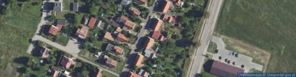 Zdjęcie satelitarne Powstańców ul.