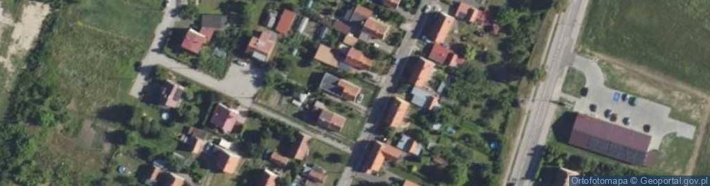 Zdjęcie satelitarne Powstańców ul.