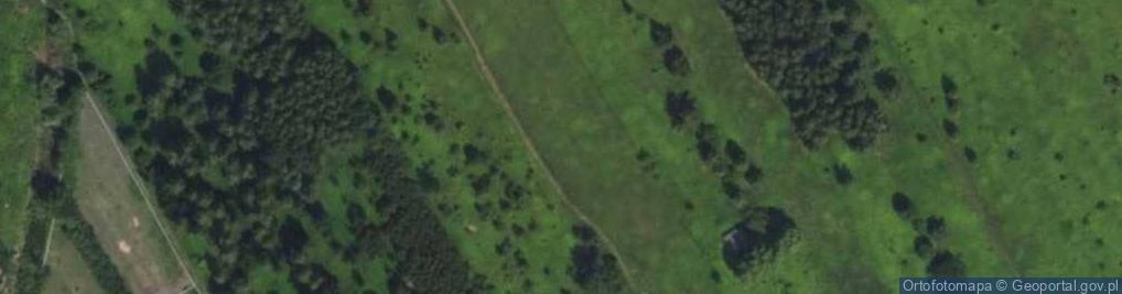 Zdjęcie satelitarne Północna ul.