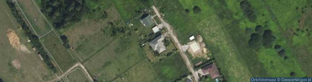 Zdjęcie satelitarne Północna ul.