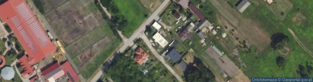 Zdjęcie satelitarne Południowa ul.