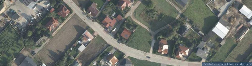Zdjęcie satelitarne Podgórna ul.