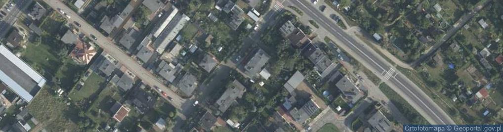 Zdjęcie satelitarne Polna ul.