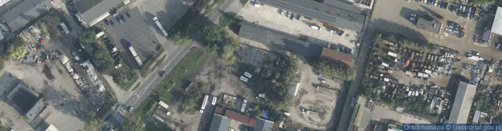 Zdjęcie satelitarne Północna ul.