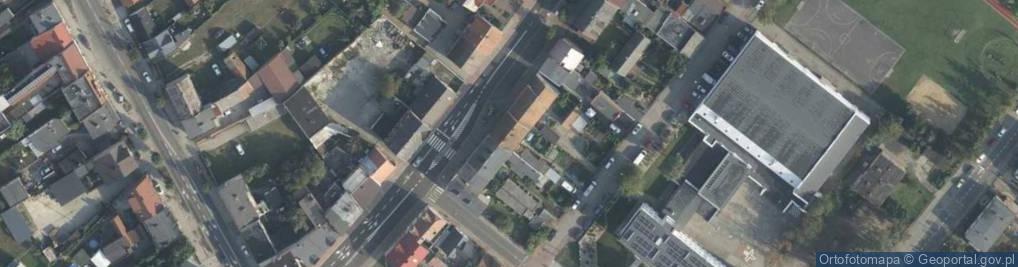 Zdjęcie satelitarne Poznańska ul.