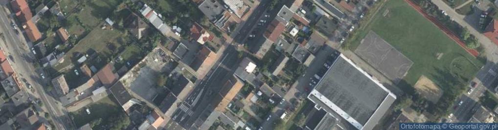 Zdjęcie satelitarne Poznańska ul.