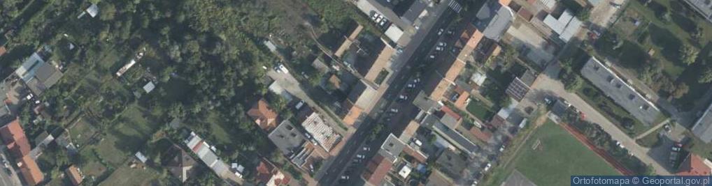 Zdjęcie satelitarne Poznańska ul.