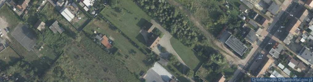 Zdjęcie satelitarne Poznańska ul.