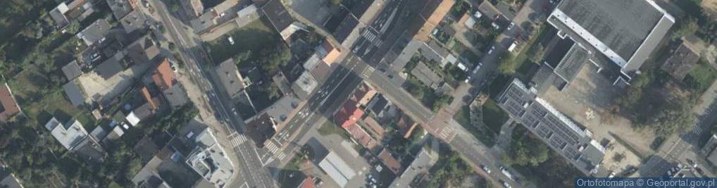 Zdjęcie satelitarne Poznańska ul.
